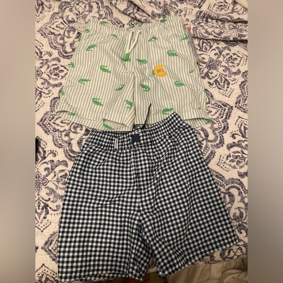 Ruffle Butts Other - Boys swim trunks